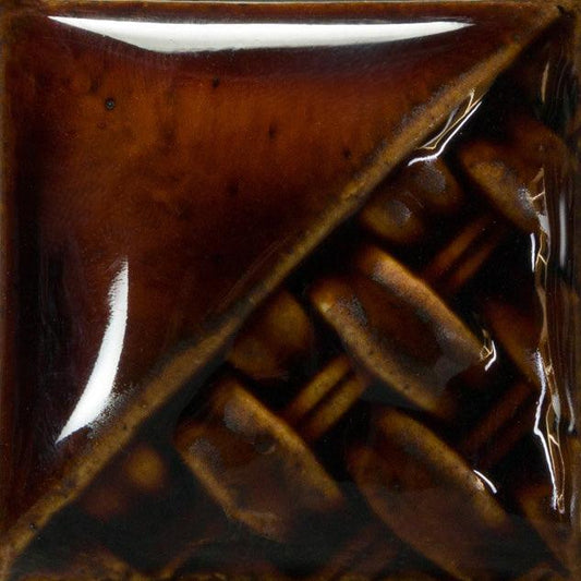 Mayco Stoneware Glazes / SW 203 Root Beer  / 473m - Keramikbedarf Ohneisser