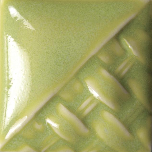 Mayco Stonewar Glazes / SW 253 Green Opal / 473m - Keramikbedarf Ohneisser